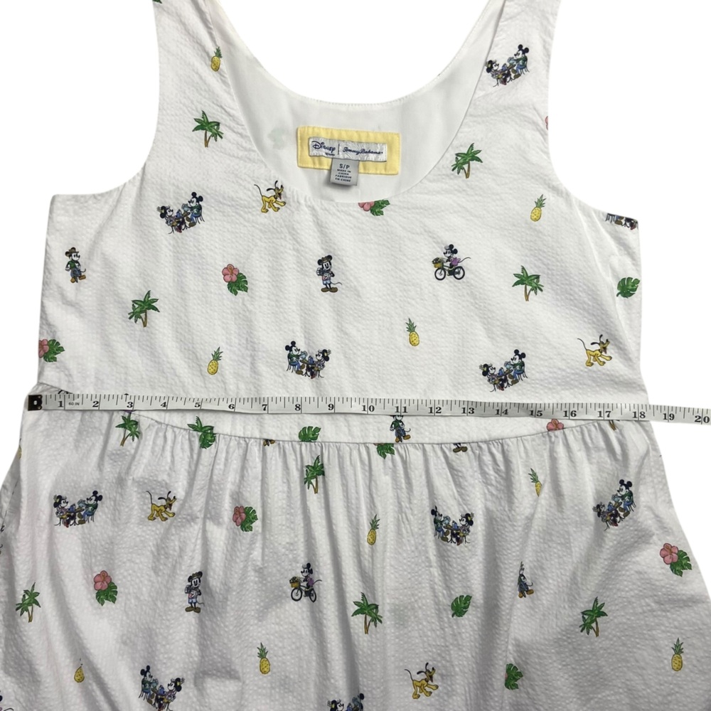 Disney X Tommy Bahama Midi Dress Nova Wave Beach Cruiser S - Picture 10 of 14